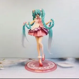 Toys | New 2cmproject Diva Arcade Pink Cherry Hatsune Miku Action ...
